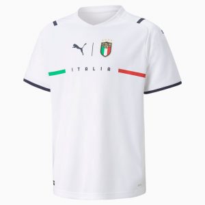 Puma FIGC replica uitshirt Wit/Blauw (759804-08)