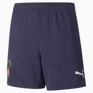 Puma FIGC replica uitshort Blauw/Wit (759811-10)