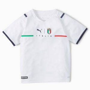 Puma FIGC uittenue kinderen Wit/Blauw (759812-08)