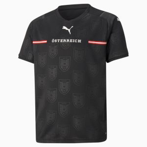 Puma Replica uitshirt Oostenrijk Zwart (759818-02)
