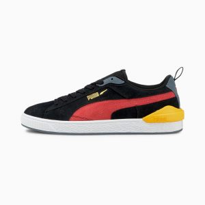 Puma Suede Bloc  Zwart/Roze (381183-03)