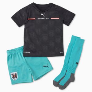 Puma Uittenue Oostenrijk kinderen Zwart/Blauw (759825-02)