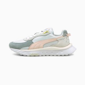 Puma Wild Rider Rollin’ Blauw/Wit (381517-05)