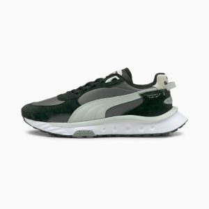 Puma Wild Rider Rollin’ Grijs/Zwart (381517-02)