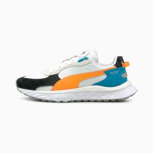 Puma Wild Rider Rollin’ Oranje/Wit (381517-03)