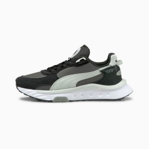 Puma Wild Rider Rollin’ JR Grijs/Zwart (382028-02)