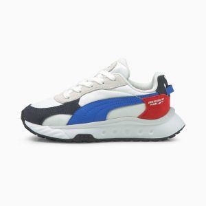 Puma Wild Rider Rollin’ kinderen Zwart/Wit (382029-03)