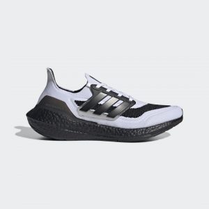 adidas Ultraboost 21 Cloud White / Core Black / Grey Five (S23708)