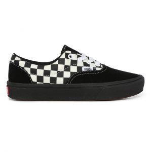 Vans Era ComfyCush ‘Mixed Media – Black Checker’ Antique White/Black (VN0A3WM917Q)