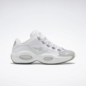 Reebok Question Low Schoenen Cloud White / Pure Grey 3 / Pure Grey 2