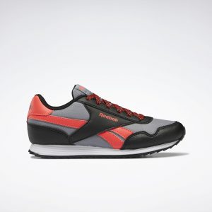 Reebok Royal Classic Jogger 3 Schoenen Black / Cold Grey 6 / Neon Cherry