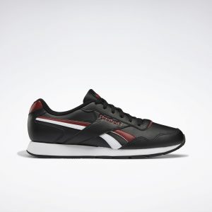 Reebok Royal Glide Core Black / Red Ember / Cloud White