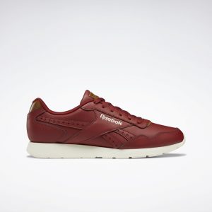 Reebok Royal Glide Red Ember / Classic White / Wild Brown