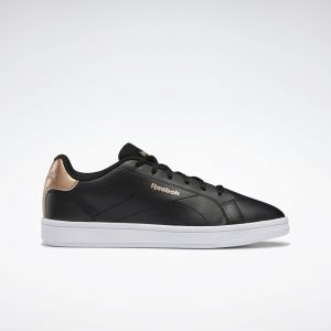 Reebok Royal Complete CLN 2 Schoenen Core Black / Cloud White / Rose Gold