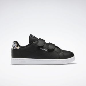 Reebok Royal Complete CLN 2 Schoenen Black / Black / Silver Metallic