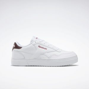Reebok  Royal Techque T Bold Schoenen Cloud White / Punch Berry / Garnet Met