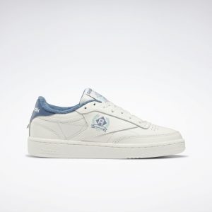 Reebok Club C 85 Schoenen Chalk / Chalk / Blue Slate