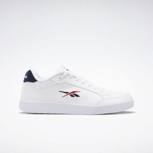 Reebok Vector Smash Schoenen Cloud White / Vector Navy / Vector Red