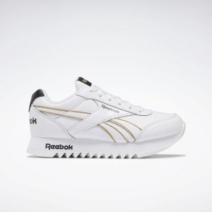 Reebok Royal Classic Jogger 2 Platformschoenen Cloud White / Cloud White / Core Black