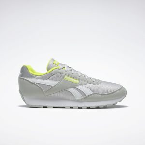 Reebok Rewind Run Schoenen Pure Grey 2 / Cloud White / Acid Yellow