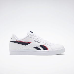 Reebok Royal Complete 3.0 Low Schoenen Cloud White / Vector Navy / Vector Red