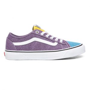 VANS Throwback Bess Ni Schoenen (Paars)