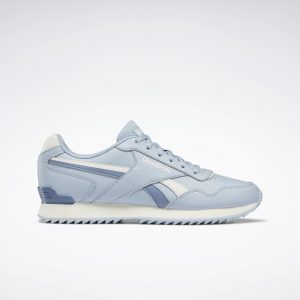 Reebok Royal Glide Ripple Clip Schoenen Gable Grey / Blue Slate / Chalk