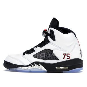 Air Jordan  Nike AJ V 5 Retro High ‘Paris Saint Germain’ PSG (Friends and Family) (FA18MNJDLS735)