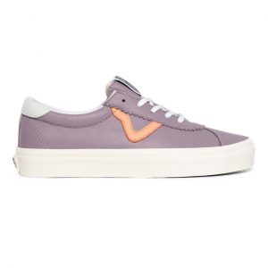 VANS Soft Leather Vans Sportschoenen (Paars)