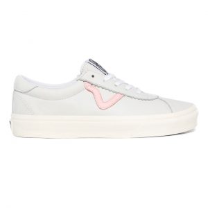 VANS Soft Leather Vans Sportschoenen (Wit)