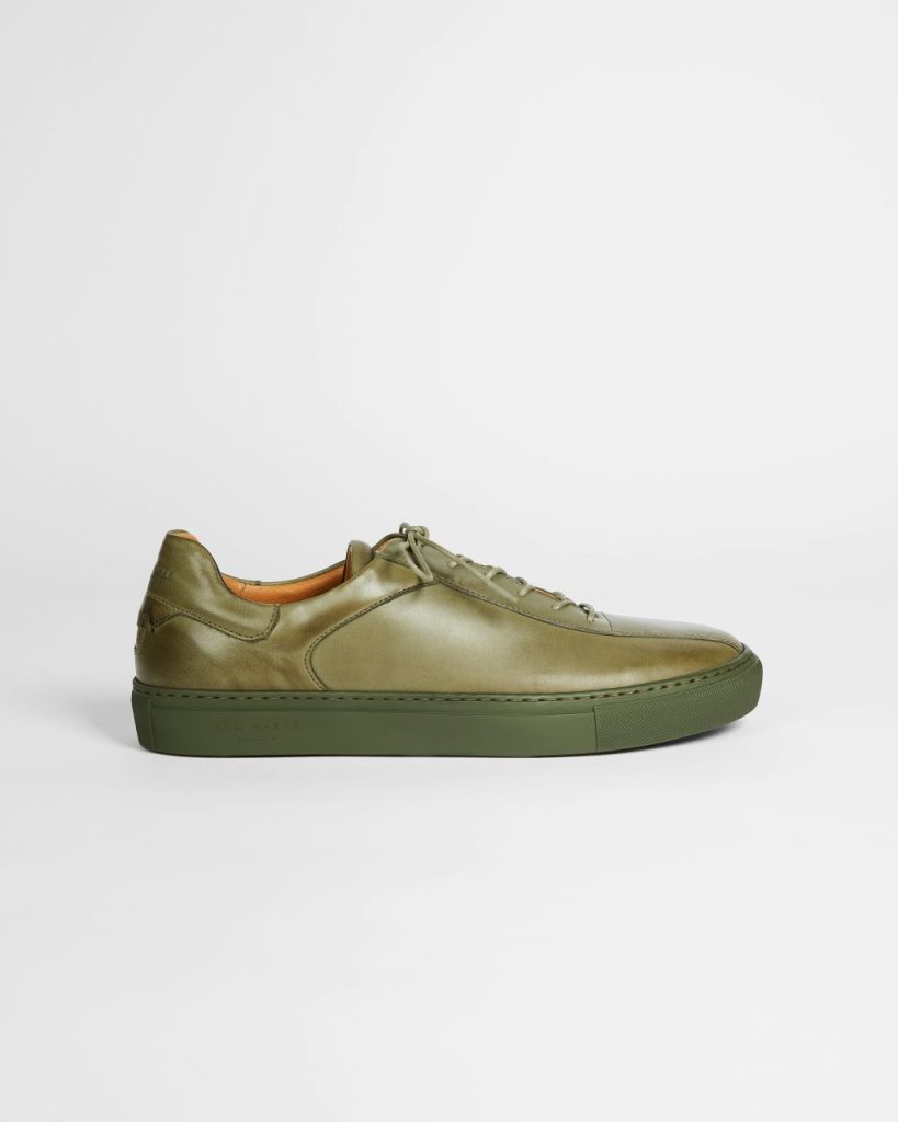 ted-baker-sneaker 253058-GREEN