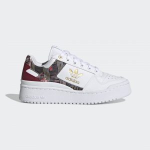 adidas HER Studio London Forum Bold Cloud White / Supplier Colour / Matte Gold (H00472)