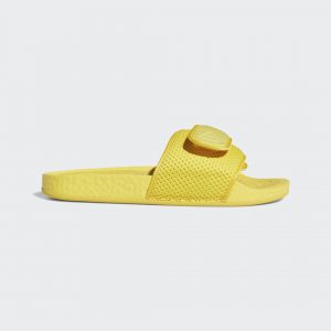 adidas Pharrell Williams Chancletas Hu Badslippers Bold Gold / Bold Gold / Bold Gold (H04407)