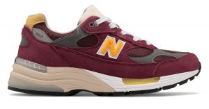 New Balance  992 Burgundy Gold (2021) (M992CA)