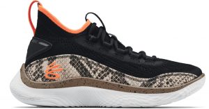 Under Armour Basketbalschoenen Grade School Curry Flow 8 Black (3024430-005)