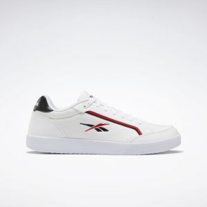 Reebok Vector Smash Schoenen Cloud White / Core Black / Vector Red