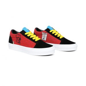 VANS The Simpsons X Vans El Barto Old Skool Kinderschoenen Rood (VN0A4BUU17A)