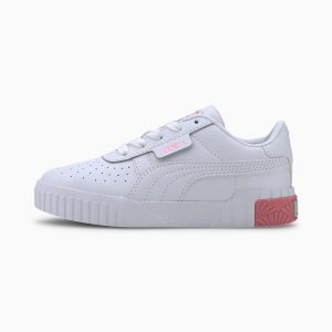 Puma Cali Wit/Groen (372844-09)
