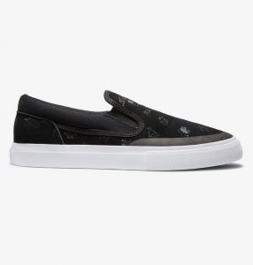 DC Manual Slip-On Wes Black (ADYS300674xkks)
