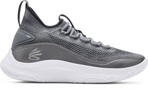 Under Armour Basketbalschoenen Curry Flow 8 Gray (3024031-100)