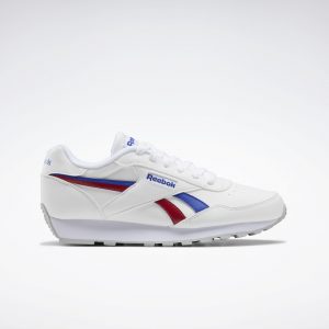 Reebok Rewind Run Schoenen Cloud White / Bright Cobalt / Vector Red