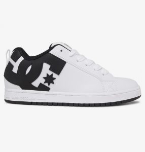 DC Court Graffik White (300529wlk)