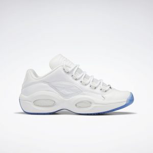 Reebok Question Low Schoenen Cloud White / Cloud White / Clear