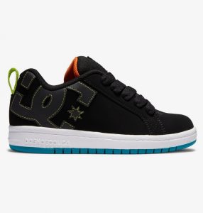 DC Court Graffik Black (ADBS100207xkgy)