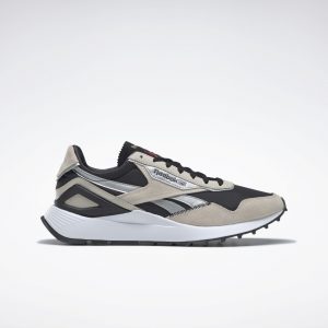 Reebok Classic Leather Legacy AZ Schoenen Core Black / Stucco / Silver Metallic