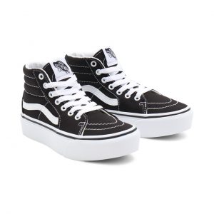 VANS Sk8-hi Platform 2.0 Kinderschoenen  (Zwart)