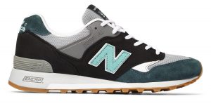 New Balance M577 LIB Made in UK Black / Grey (M577LIB)