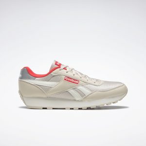 Reebok Rewind Run Schoenen Stucco / Chalk / Neon Cherry