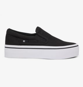 DC Trase Slip Platform Black (ADJS300270bkw)
