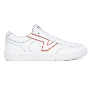 VANS Leather Lowland Cc Schoenen (Wit)